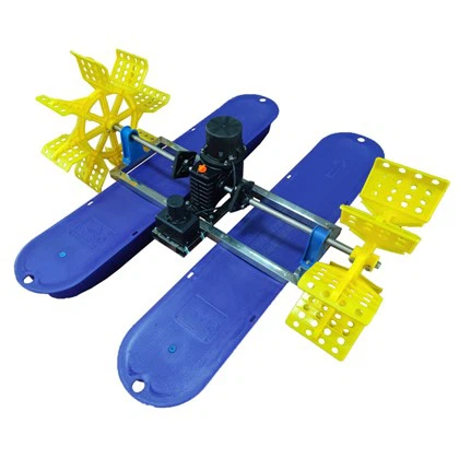 เครื่องเติมอากาศแบบปรับความถี่ได้แบบ Waterwheel
